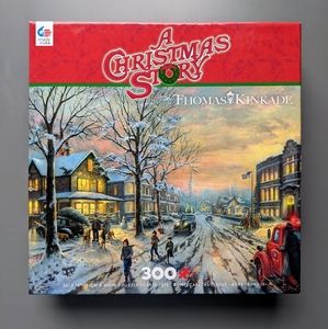 A Christmas Story Thomas Kinkade 300 Jigsaw Puzzle